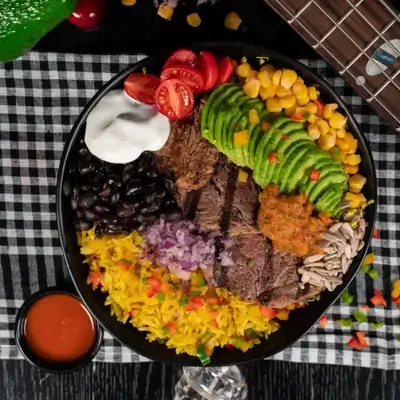 Burrito Bowl Beef